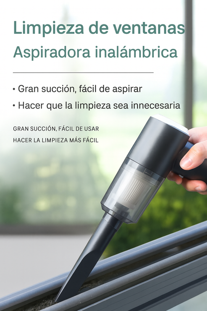 Aspirador de coche portátil