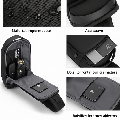 Bolso antirrobo negro